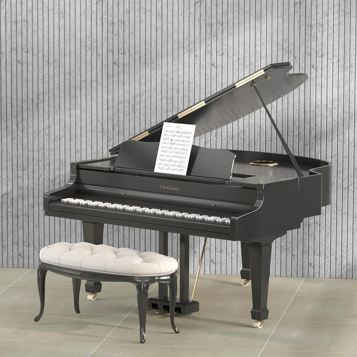 TONOR 8 Pack Akustikpaneele selbstklebend, 120x60x0.9 cm Schalldämmung Schallschutz wand Schallschut