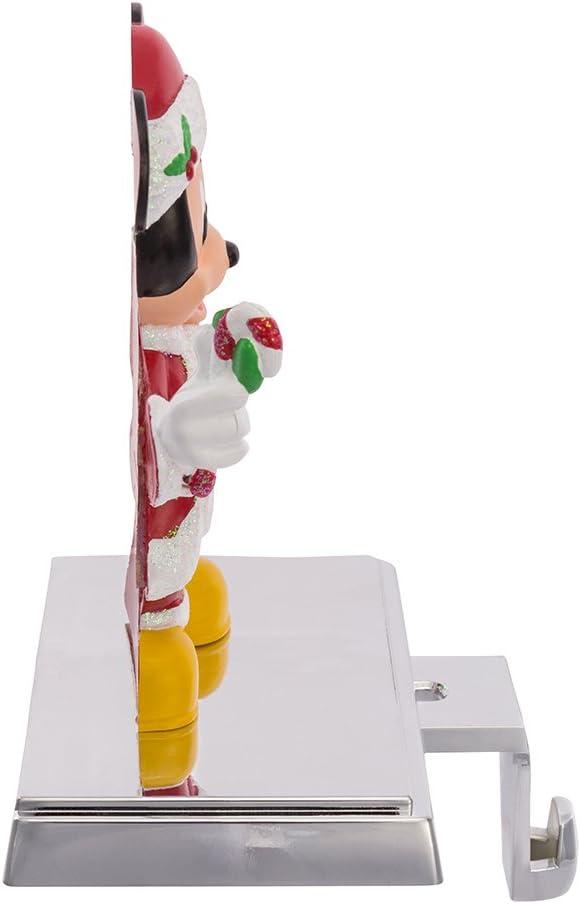 Kurt Adler Mickey Mouse Weihnachtsstrumpf Halter, Mickey