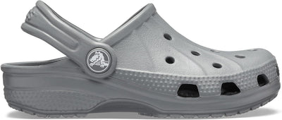 Crocs Ralen Clog K Unisex Kinder Clogs 19/21 EU Charcoal, 19/21 EU Charcoal