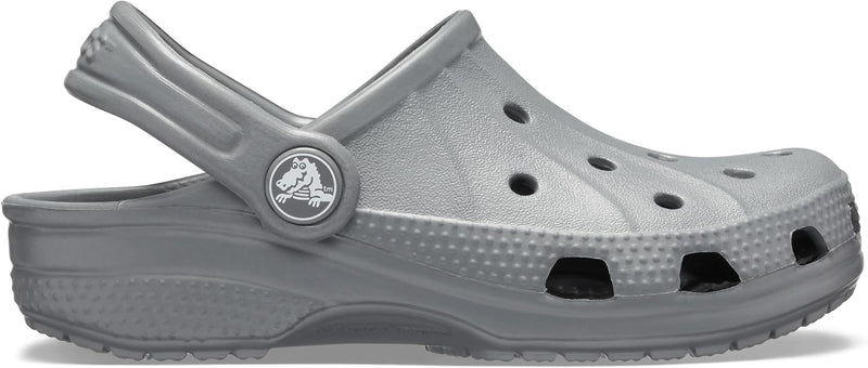 Crocs Ralen Clog K Unisex Kinder Clogs 19/21 EU Charcoal, 19/21 EU Charcoal