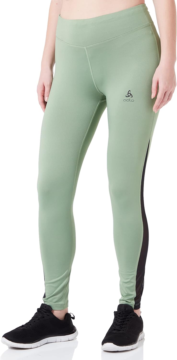 Odlo Damen Lauftight Essentials Mesh_323011 XS Loden Frost, XS Loden Frost