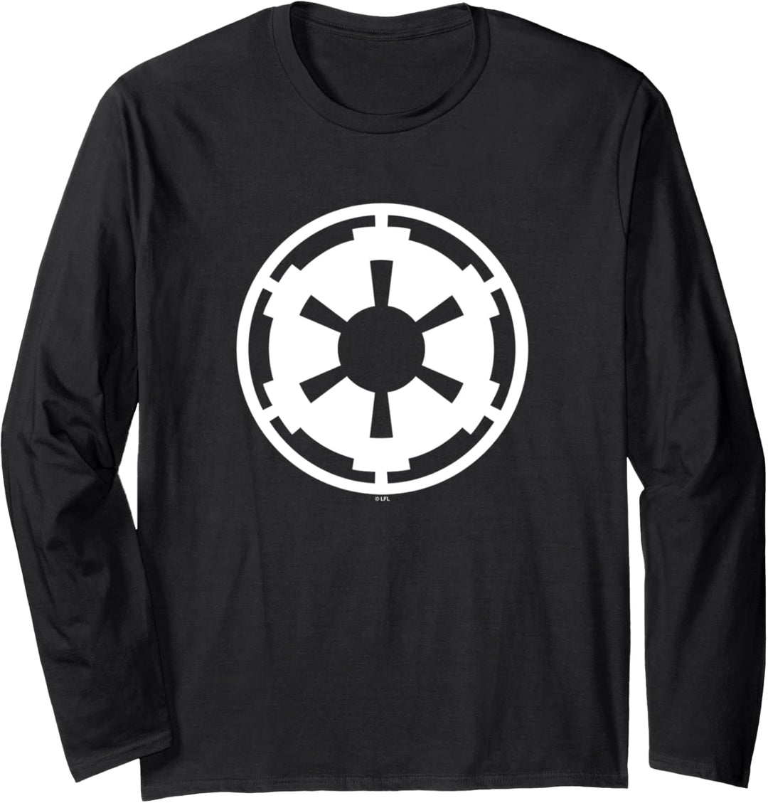 Star Wars Empire Emblem Langarmshirt