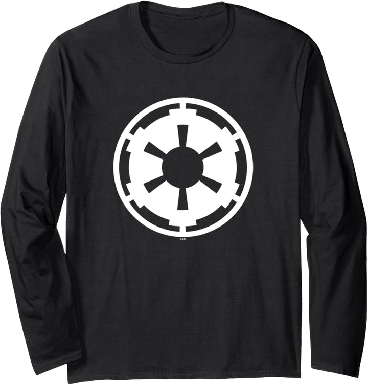Star Wars Empire Emblem Langarmshirt