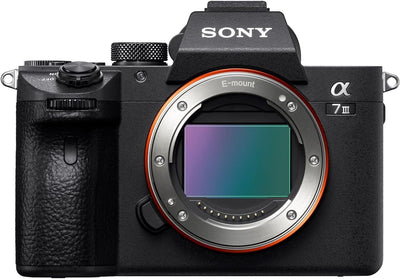 Sony Alpha 7 III | Spiegellose Vollformat-Kamera mit 28-70 mm f/3.5-5.6 Zoom-Objektiv (Schneller 0,0