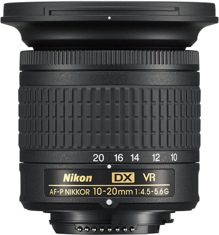 NIKON NIKKOR AF-P DX NIKKOR 10-20 mm f/4.5-5.6G VR Single, Single