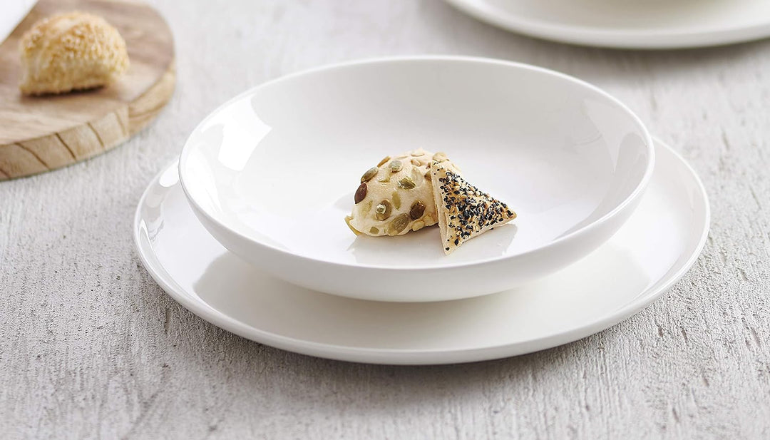 Ritzenhoff & Breker Tafelservice Skagen, 12-teilig, Weiss, Tafelservice