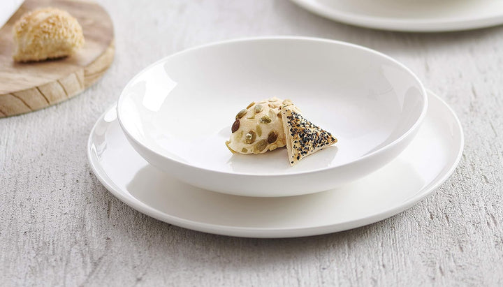 Ritzenhoff & Breker Tafelservice Skagen, 12-teilig, Weiss, Tafelservice