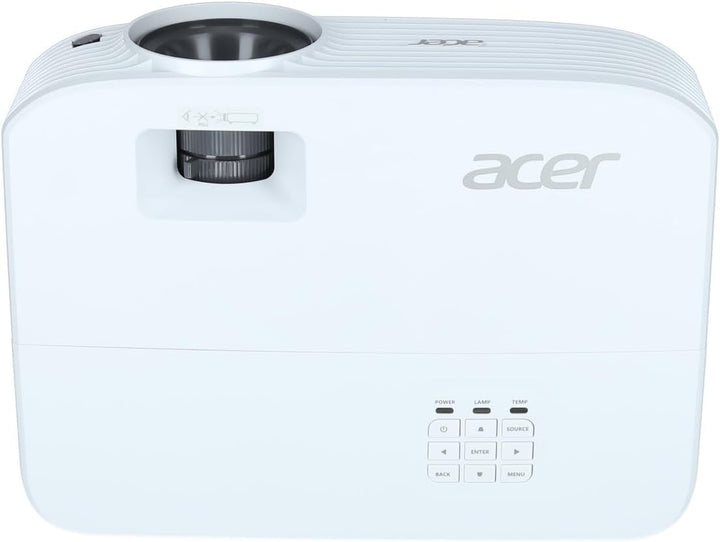 Acer P1257i DLP Beamer (XGA (1.024 x 768 Pixel) 4.800 ANSI Lumen, 20.000:1 Kontrast, 3D, Keystone, 1