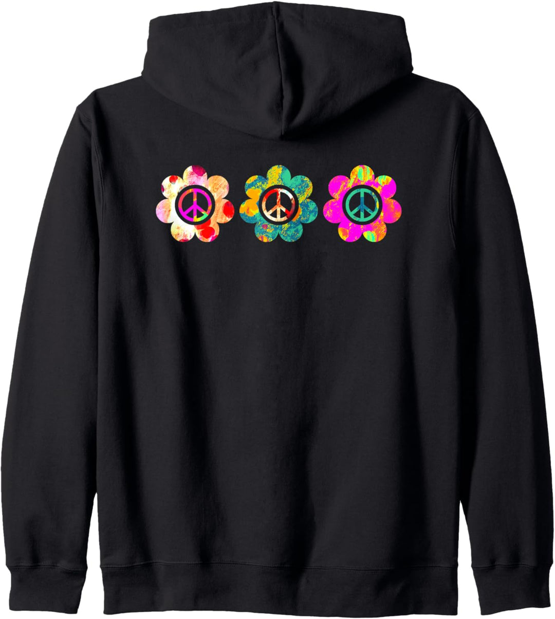 Symbolism - Power Flowers Of Peace Trilogy 3 - Fan Fun Kapuzenjacke