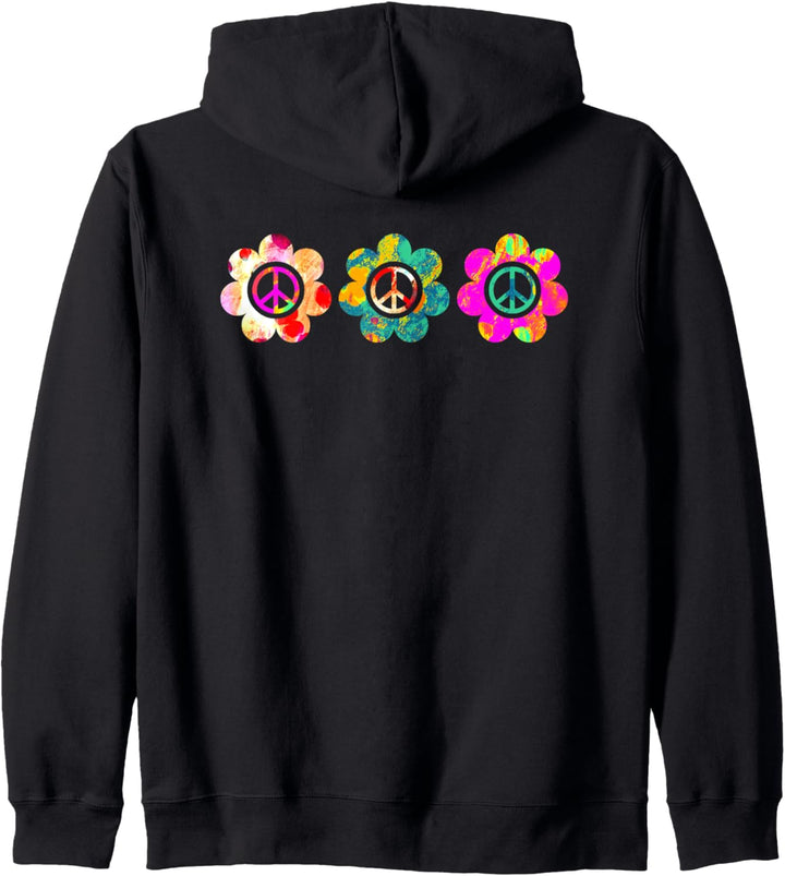 Symbolism - Power Flowers Of Peace Trilogy 3 - Fan Fun Kapuzenjacke