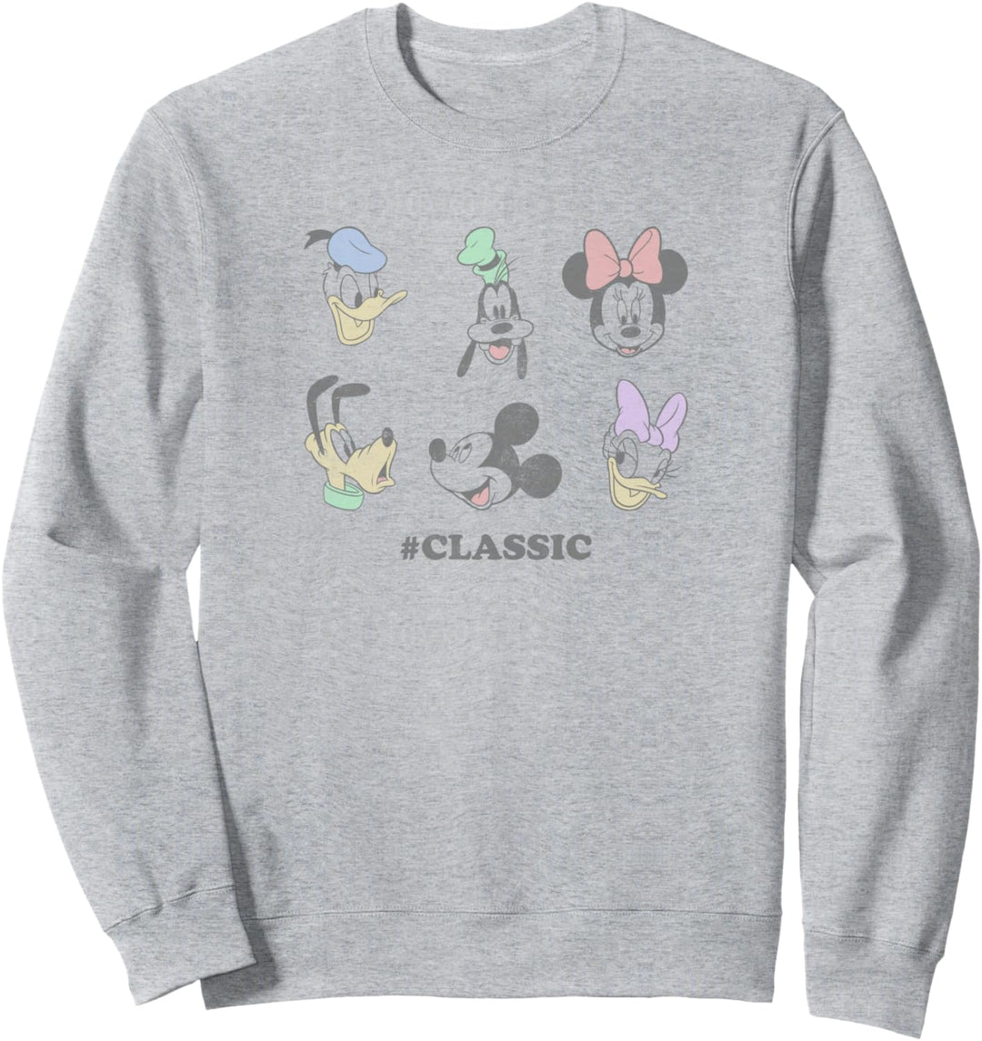 Disney Mickey Mouse & Friends # Klassisches Porträt Sweatshirt