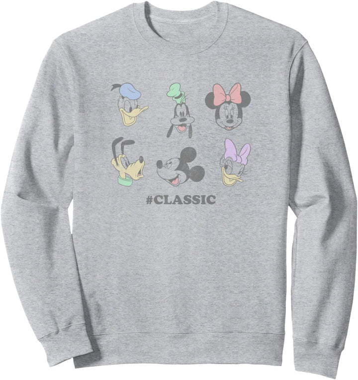 Disney Mickey Mouse & Friends # Klassisches Porträt Sweatshirt