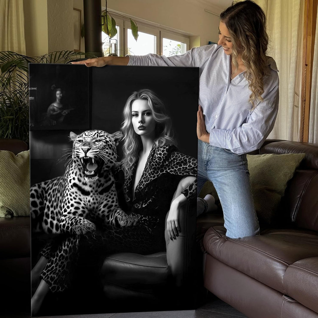 Artmazing | Jaguar Bild | Designer Bilder | Coole Bilder | Bild &amp; Leinwand | Leinwandbild XXL | Lein
