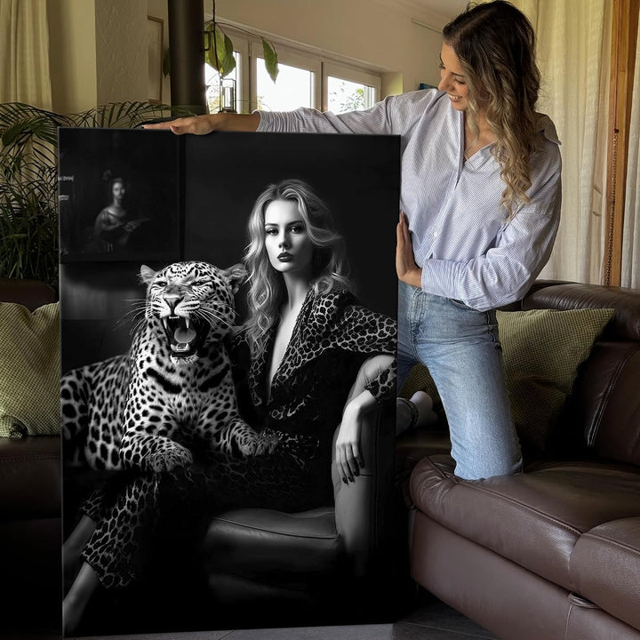 Artmazing | Jaguar Bild | Designer Bilder | Coole Bilder | Bild &amp; Leinwand | Leinwandbild XXL | Lein