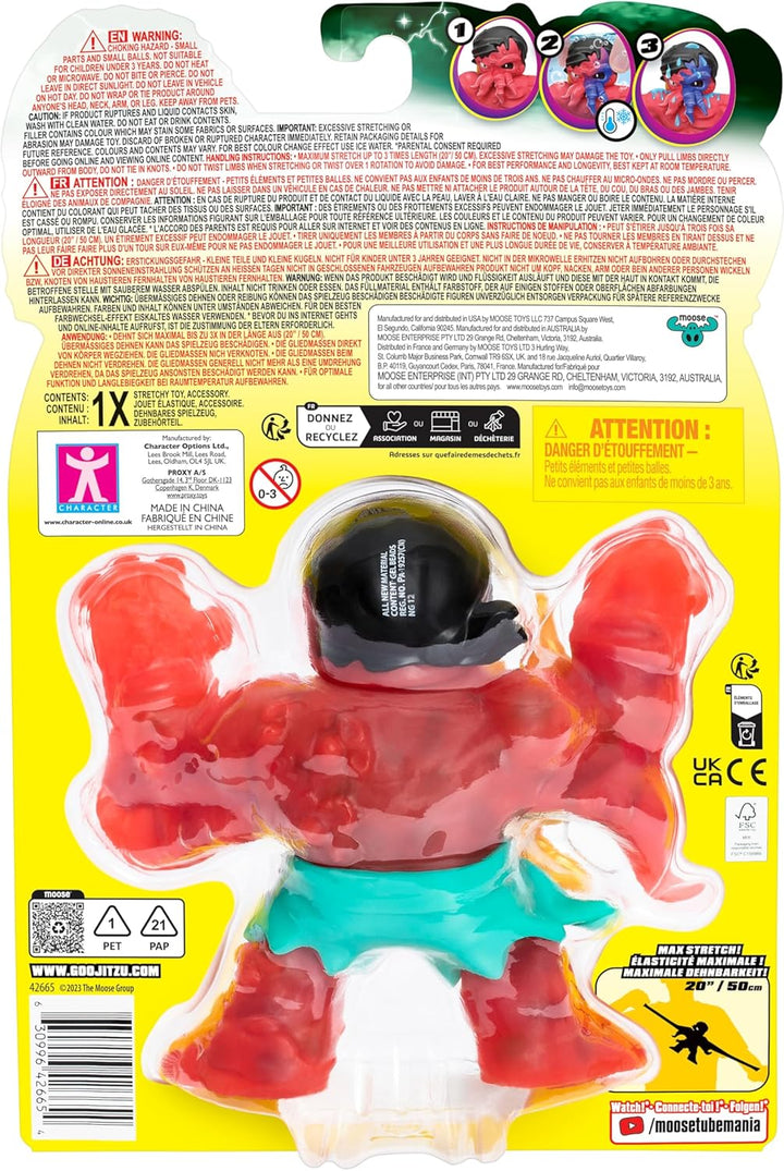 Figur - HERoeS OF GOO JIT ZU - Verfluchtes Goo-Meer - GJZ Graplock - 11 cm