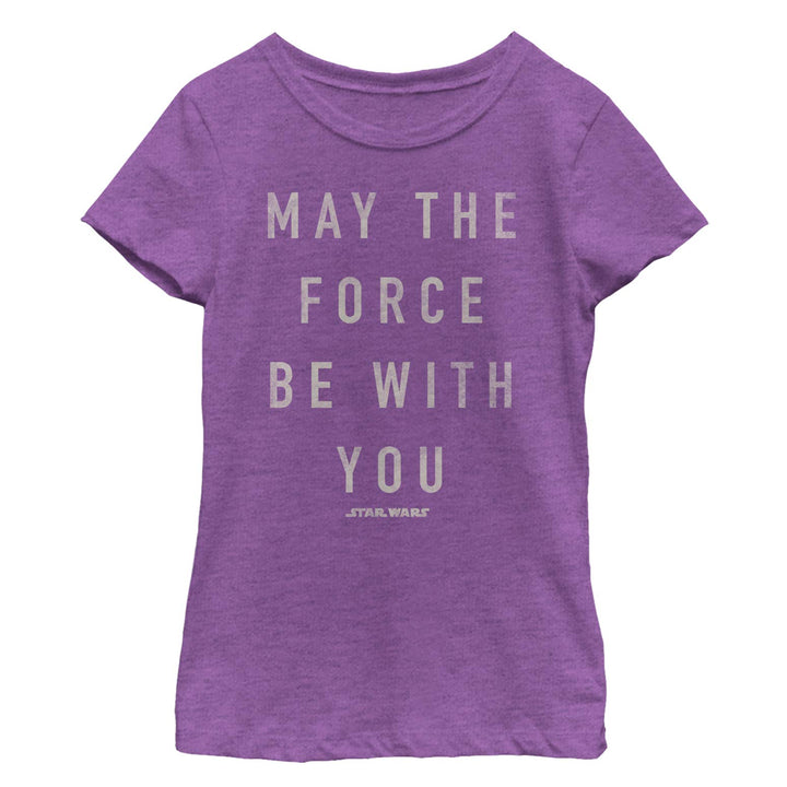 Star Wars Mädchen Ombre Force T-Shirt XL Purple Berry, XL Purple Berry