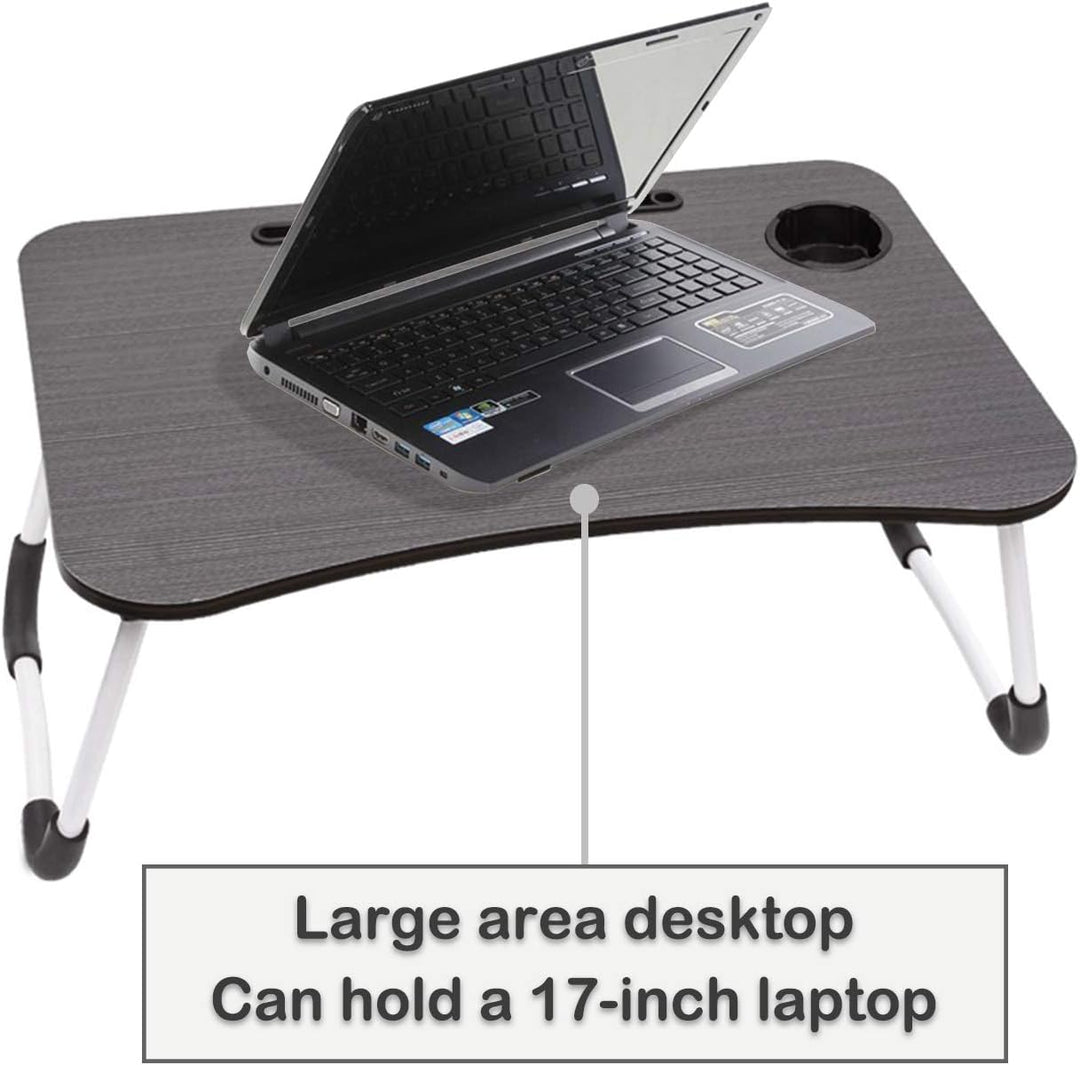Vasen Laptoptisch fürs Bett, Klappbar Laptop Betttisch Laptoptisch, Betttablett für Surfen Arbeiten