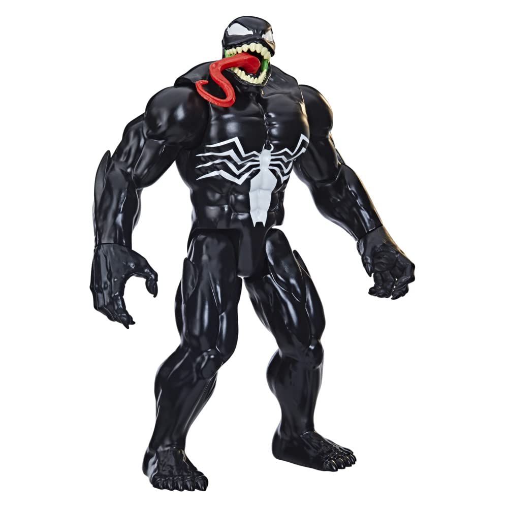 Hasbro Marvel Spider-Man Titan Hero Series Deluxe Venom Toy 30 cm Action Figure, Toys for Kids Ages