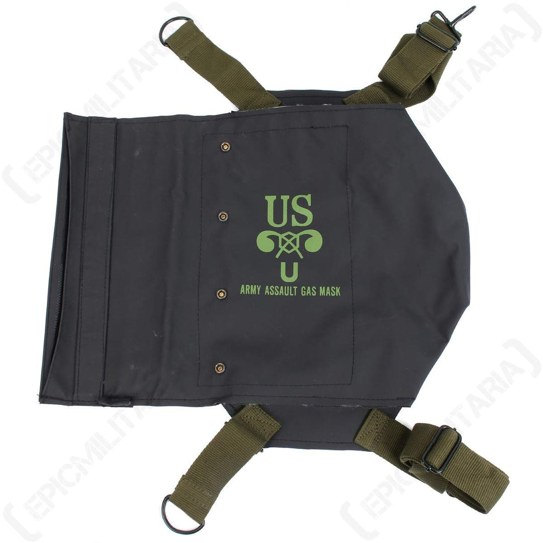 Mil-Tec Unisex – Erwachsene Maskentasche-18654300 Maskentasche, Schwarz, Einheitsgrösse