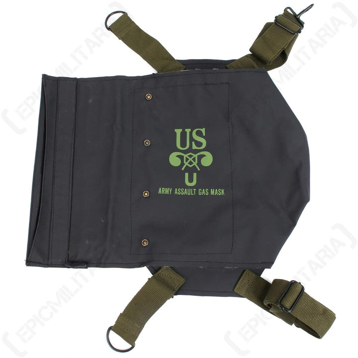 Mil-Tec Unisex – Erwachsene Maskentasche-18654300 Maskentasche, Schwarz, Einheitsgrösse