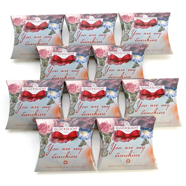 Glückslicht/Vintage/You are my sunshine / 10er-Set