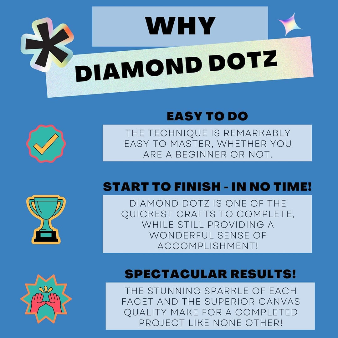 Diamond Dotz Lichtbak, Lightpad 33,5 x 23,5 cm