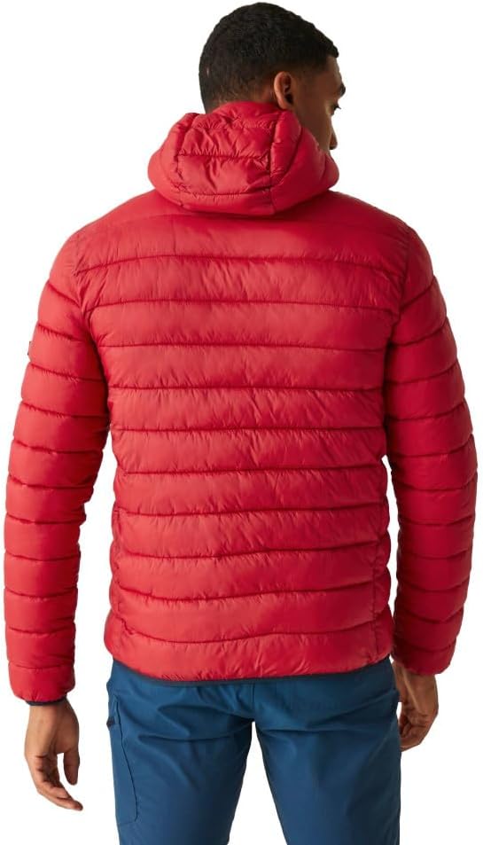 Regatta Herren Regatta Mens Marizion Baffled Water Repellent Jacket Coat Gefütterte Jacke (1er Pack)