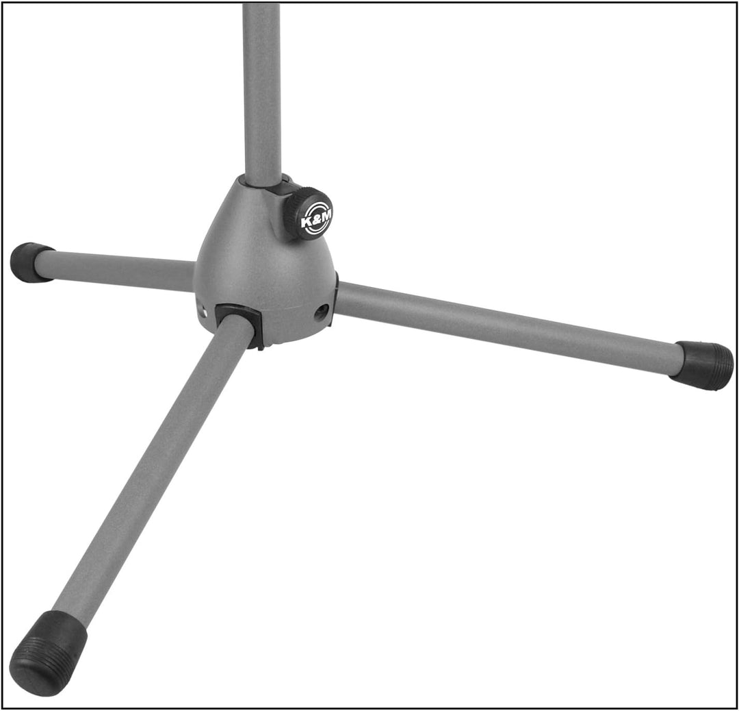 Konig and Meyer Niedriges Mikrofonstativ Mikrofonständer, spezielles Soft-Touch-Finish