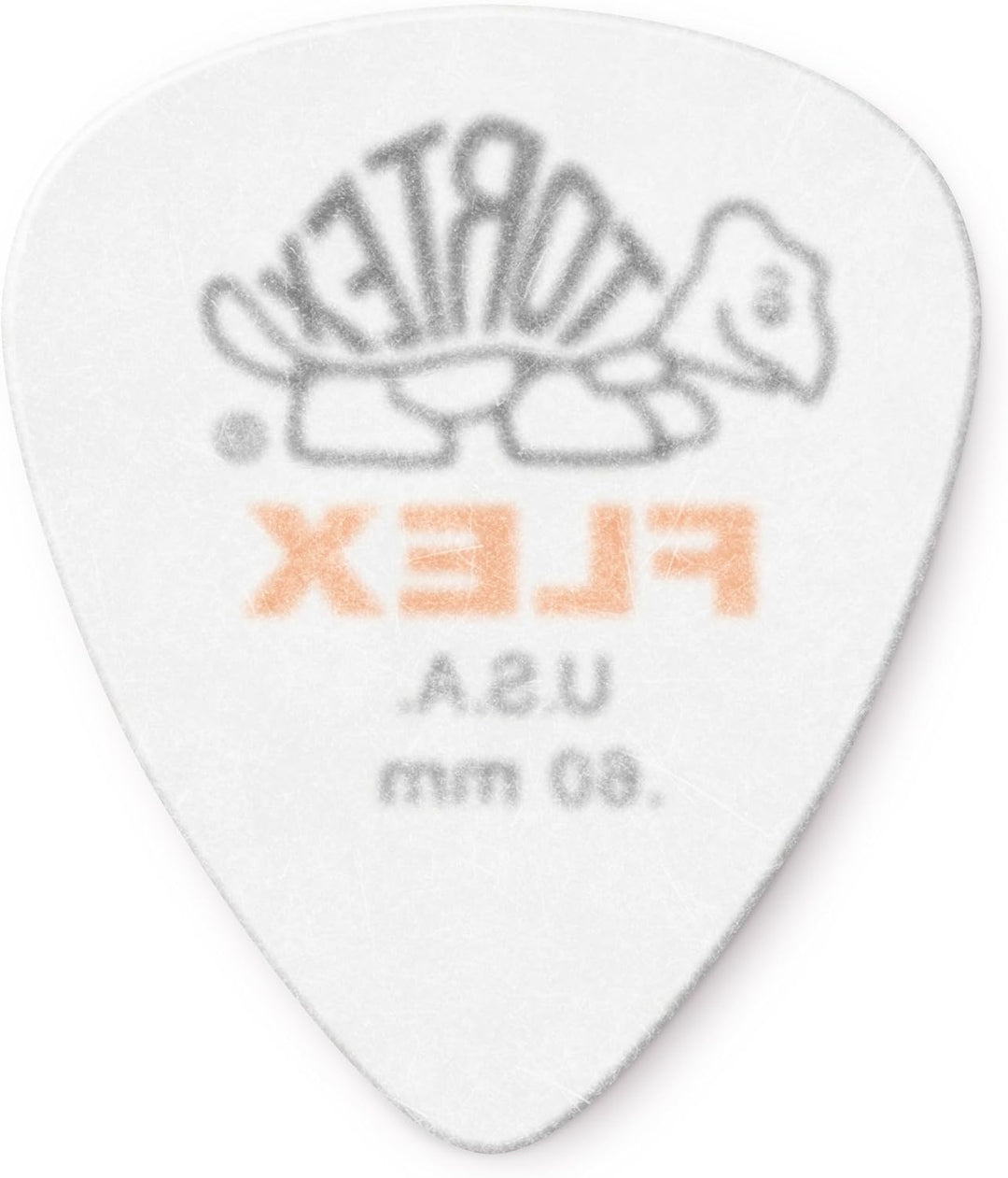 Médiators Jim Dunlop 0,60mm Tortex Flex 0,60mm sachet de 72 0,60mm Sachet de 72 Orange, 0,60mm Sache