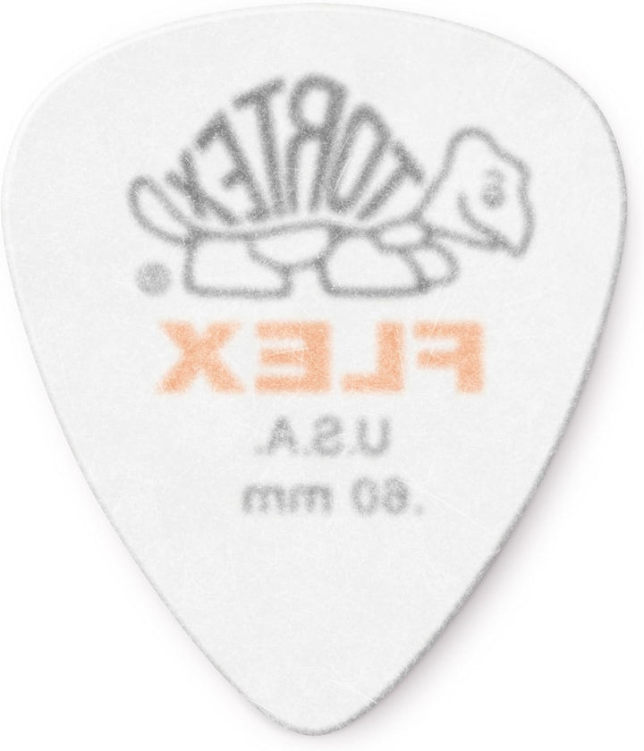 Médiators Jim Dunlop 0,60mm Tortex Flex 0,60mm sachet de 72 0,60mm Sachet de 72 Orange, 0,60mm Sache
