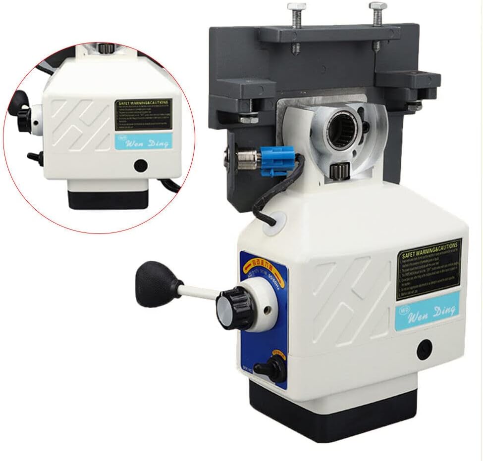 Power Feed-Fräsen Frästischvorschub Vorschubgerät Fräsmaschine Power Feed Befestigung AL-310 220V Fü