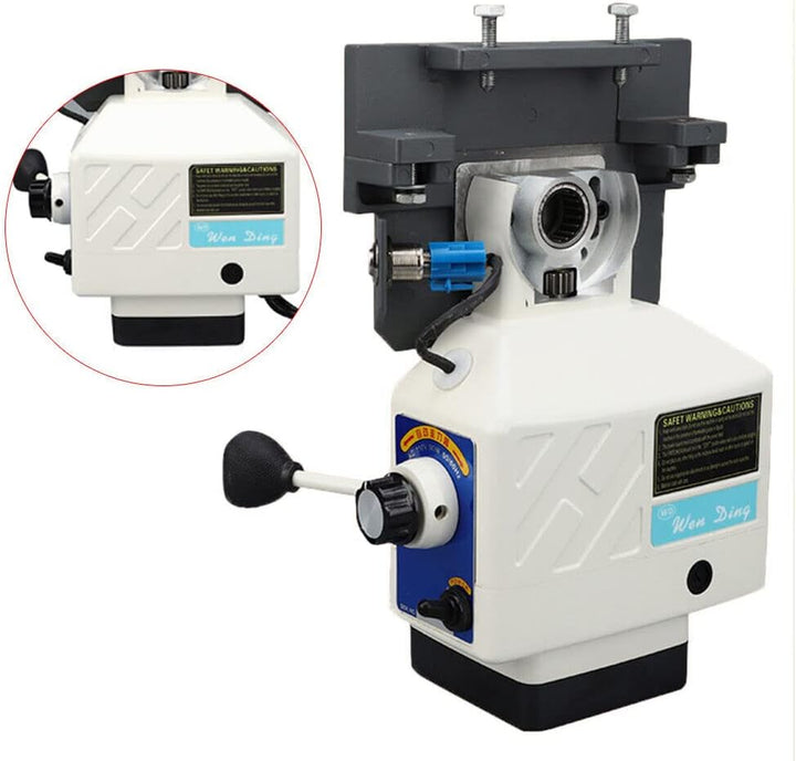 Power Feed-Fräsen Frästischvorschub Vorschubgerät Fräsmaschine Power Feed Befestigung AL-310 220V Fü