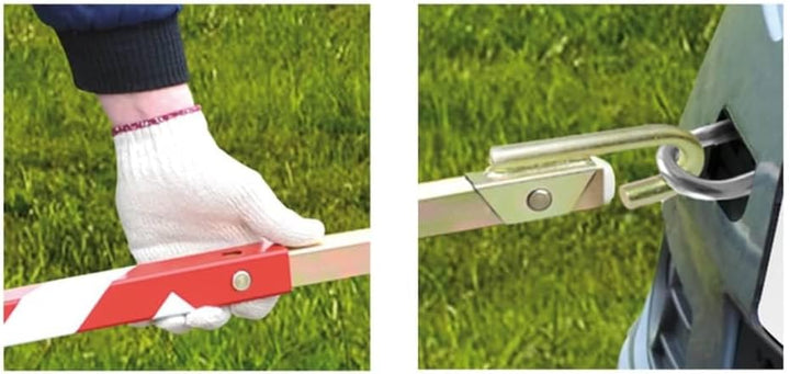 ProPlus A570377 Abschleppstange bis 2500kg