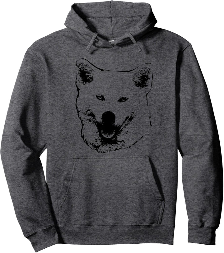 Akita Pullover Hoodie
