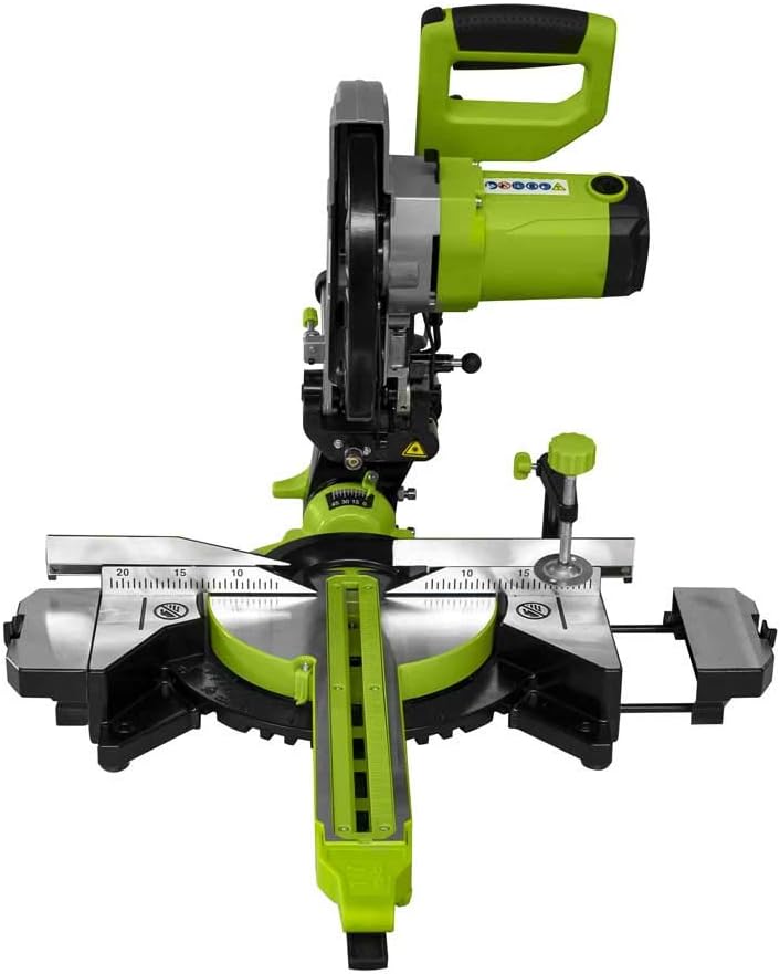 Zuggehrungs- und Ablängsäge ZI-KGS255DS 2 Geschwindigkeiten Ø 255mm