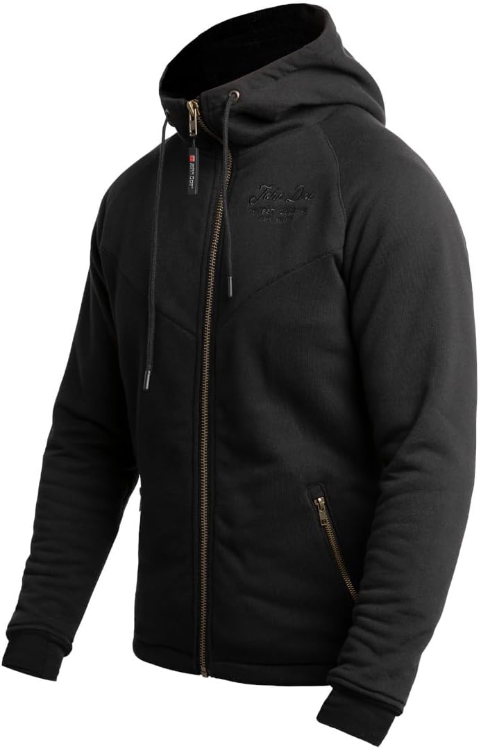 John Doe Herren Xtm V2 Sweatshirt (1er Pack) S Schwarz, S Schwarz