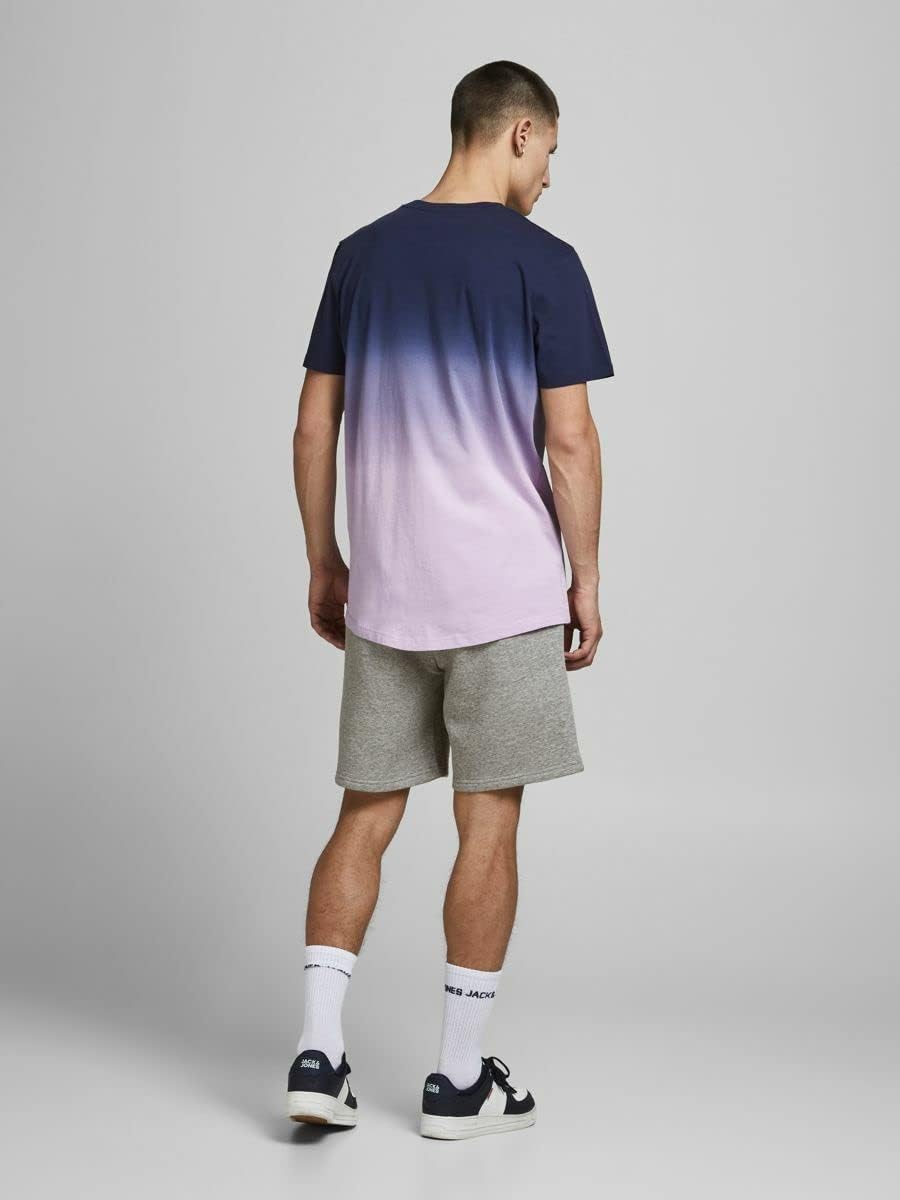 JACK & JONES Herren Jjinewsoft Sweat GMS Shorts XXL Light Grey Melange, XXL Light Grey Melange