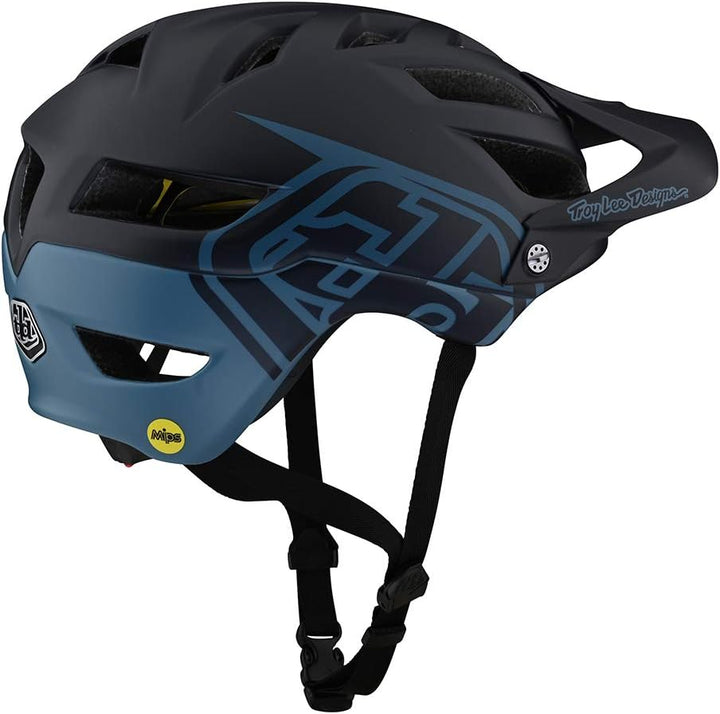 Troy Lee Designs Fahrradhelm A1 Mips Classic, Navy - Blau, S, 190