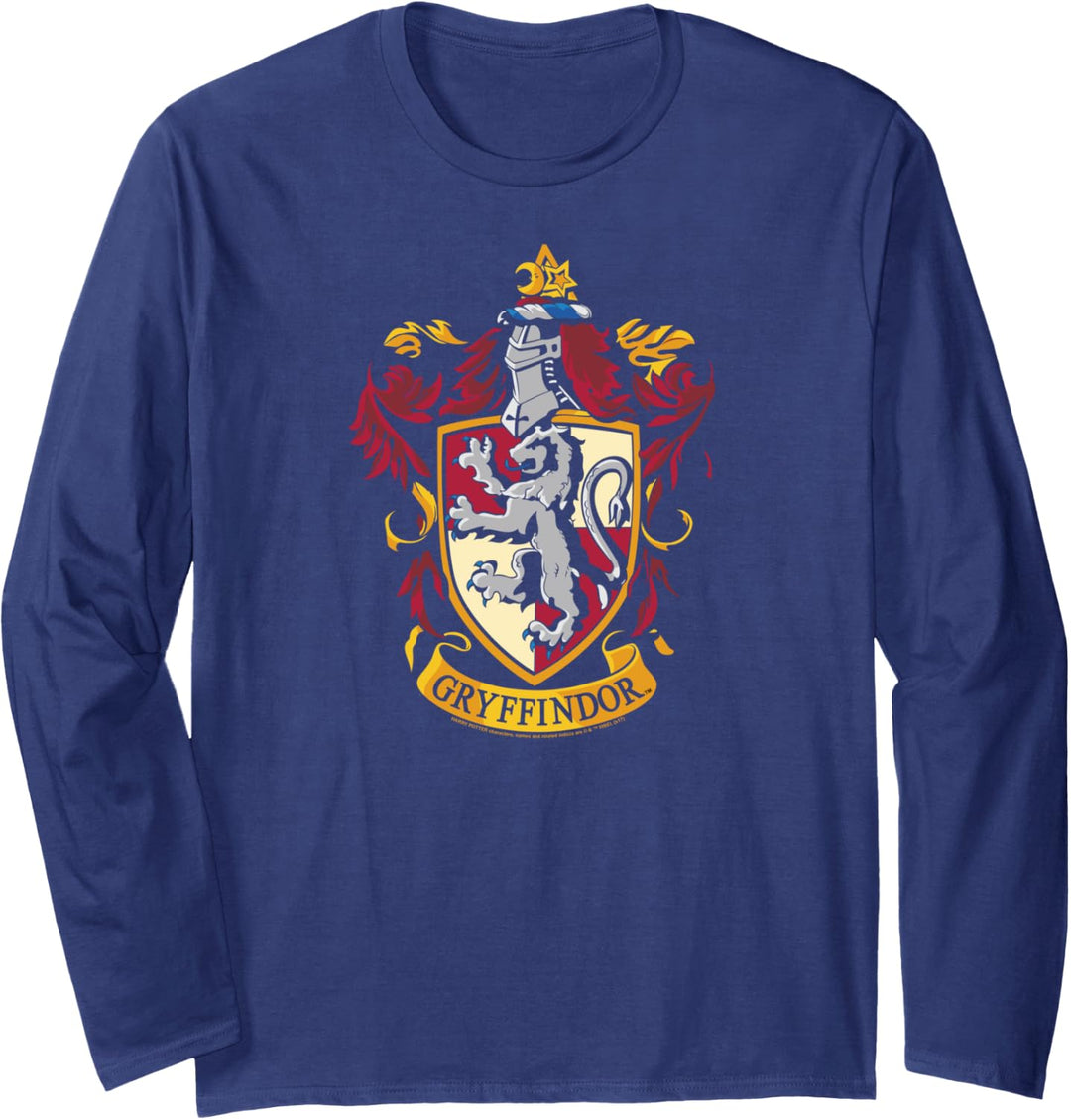 Harry Potter Gryffindor House Crest Langarmshirt
