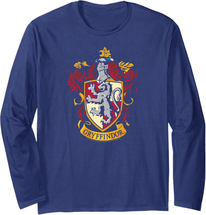Harry Potter Gryffindor House Crest Langarmshirt
