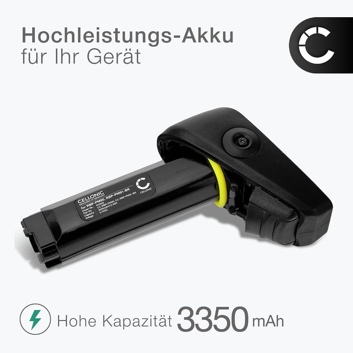 CELLONIC Akku kompatibel mit Datalogic PowerScan PBT9100, DTL-RBPPM91LK