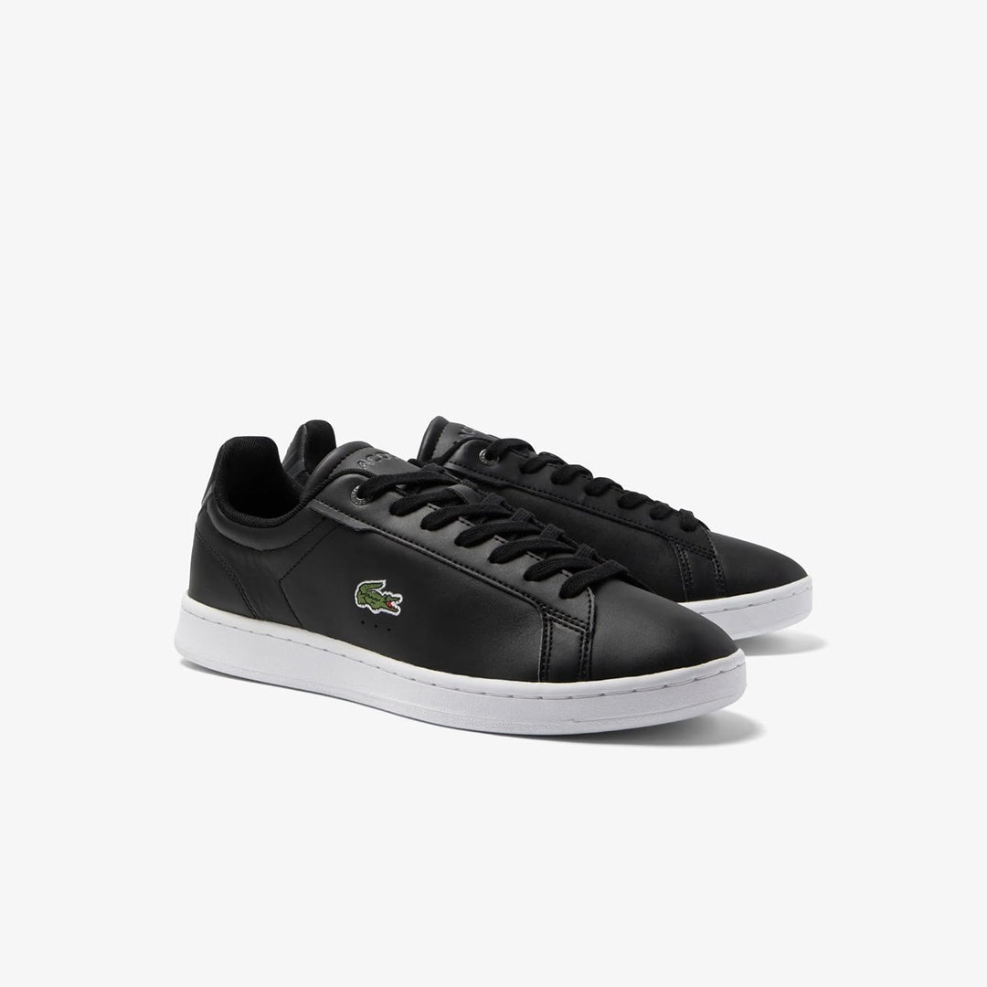 Lacoste Herren Low-Top Sneaker Carnaby PRO BL23 1 SMA, Männer Halbschuhe 40 EU Blk Wht, 40 EU Blk Wh