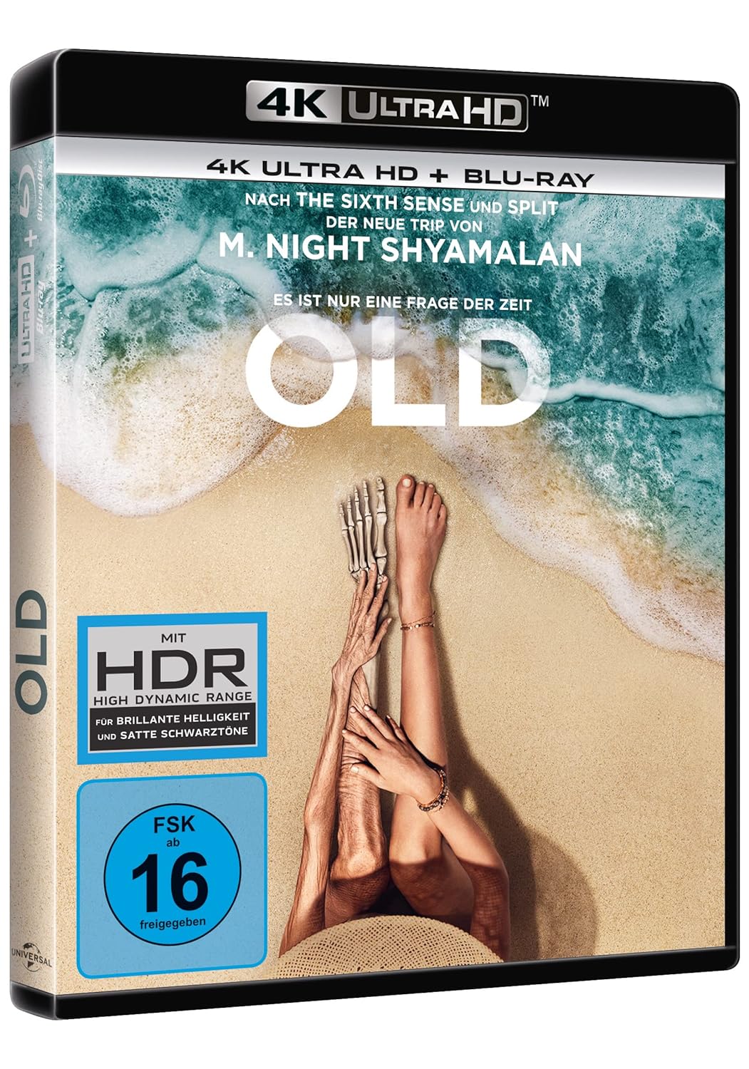 OLD (4K Ultra-HD) (+ Blu-ray 2D), 4K