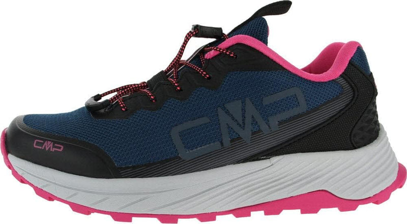 CMP Damen Phelyx Wmn Multisport Shoes Walking Shoe 40 EU Blue Ink Fucsia, 40 EU Blue Ink Fucsia