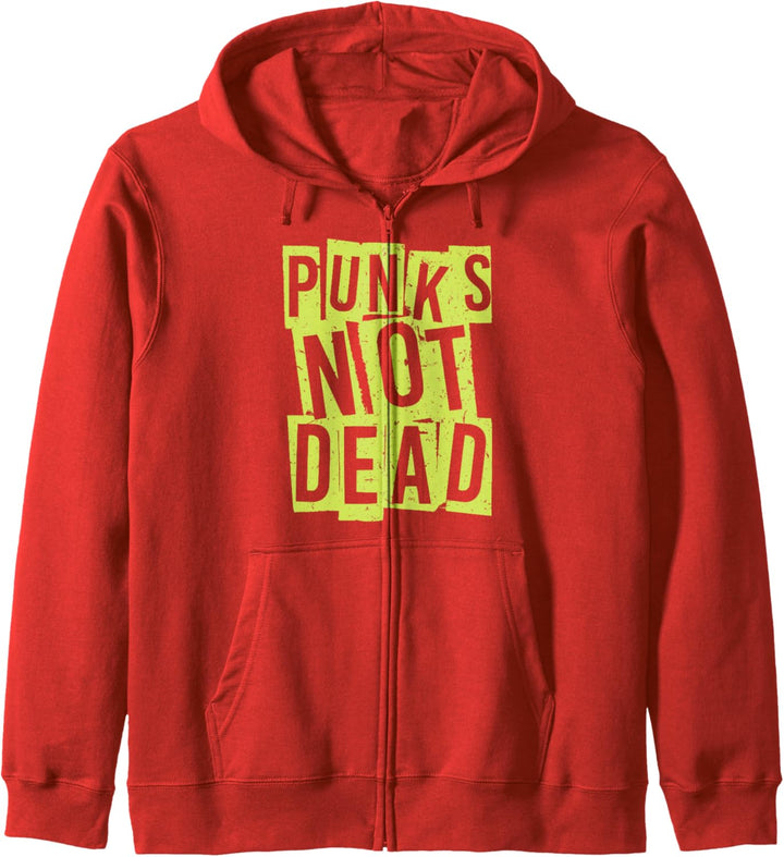 Punk's Not Dead - Punk Rock Hardcore Kapuzenjacke