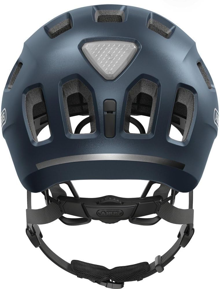 ABUS Fahrradhelm Youn-I 2.0 - mit Licht für Kinder, Jugendliche und junge Erwachsene - für Mädels un