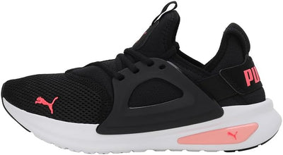 PUMA Unisex Softride Enzo Evo Strassen-Laufschuh 43 EU Puma Black Fire Orchid Puma White, 43 EU Puma