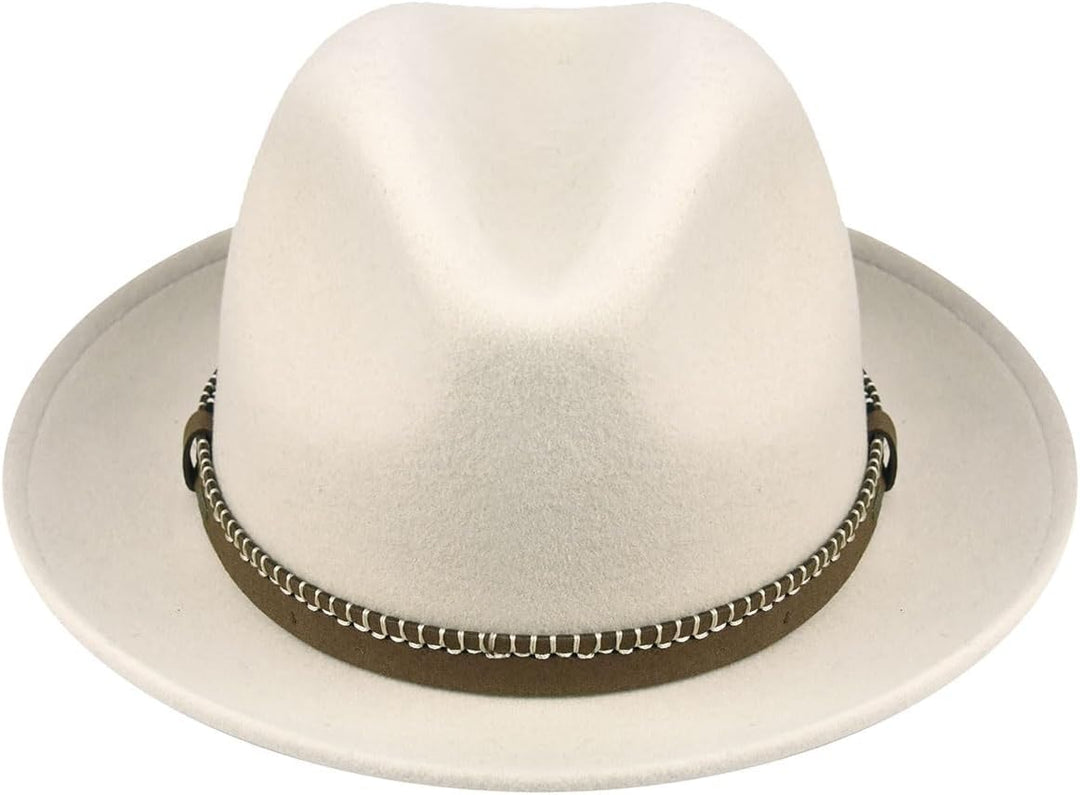 Bailey 1922 Acker Fedora Litefelt Hut Wollhut Wollfilzhut Regenhut Outdoorhut Damen/Herren - Made in