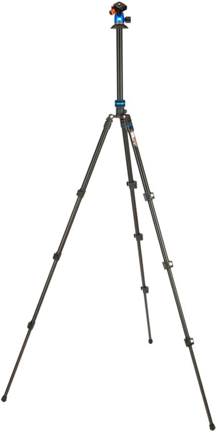 3 Legged Thing Patti 2.0 Flip Lock Stativ mit AirHed Mini Ocean Blue Ozeanblau, Ozeanblau