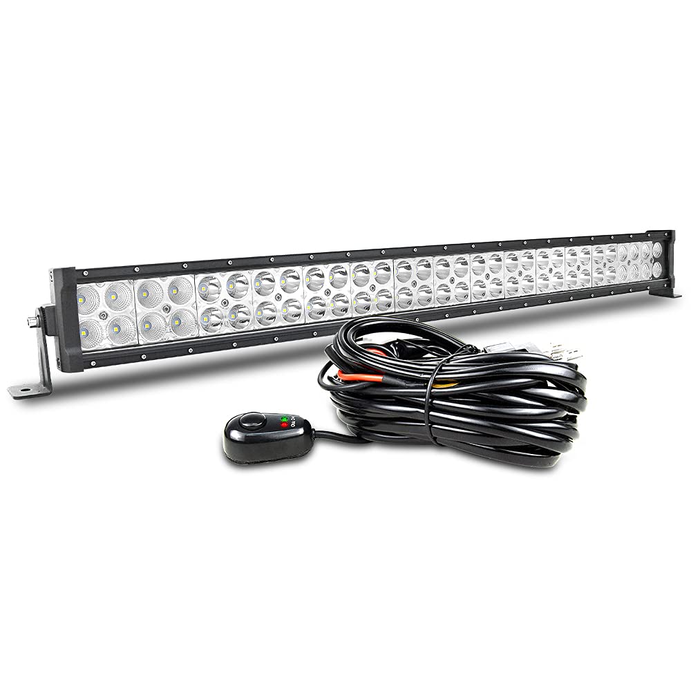 Willpower Led Arbeitsscheinwerfer Bar 32'' 81cm 180W Led Scheinwerfer 12V 24V Strahler Flutlicht Zus